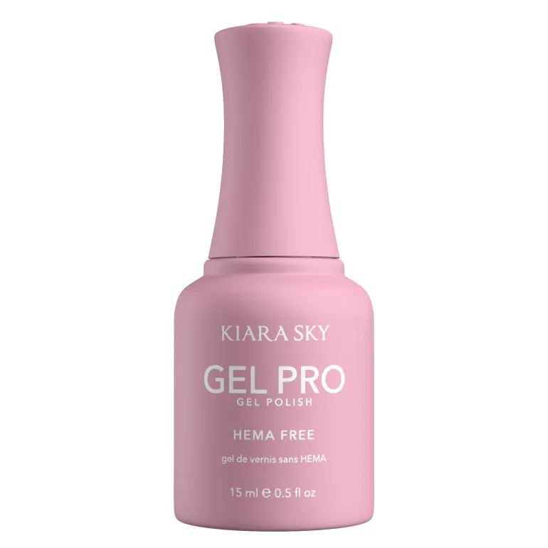 THE FUTURE OF GEL IS HEMA-FREE