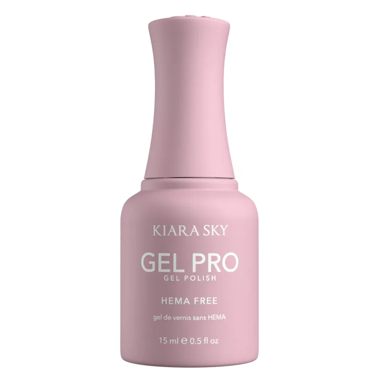 THE FUTURE OF GEL IS HEMA-FREE