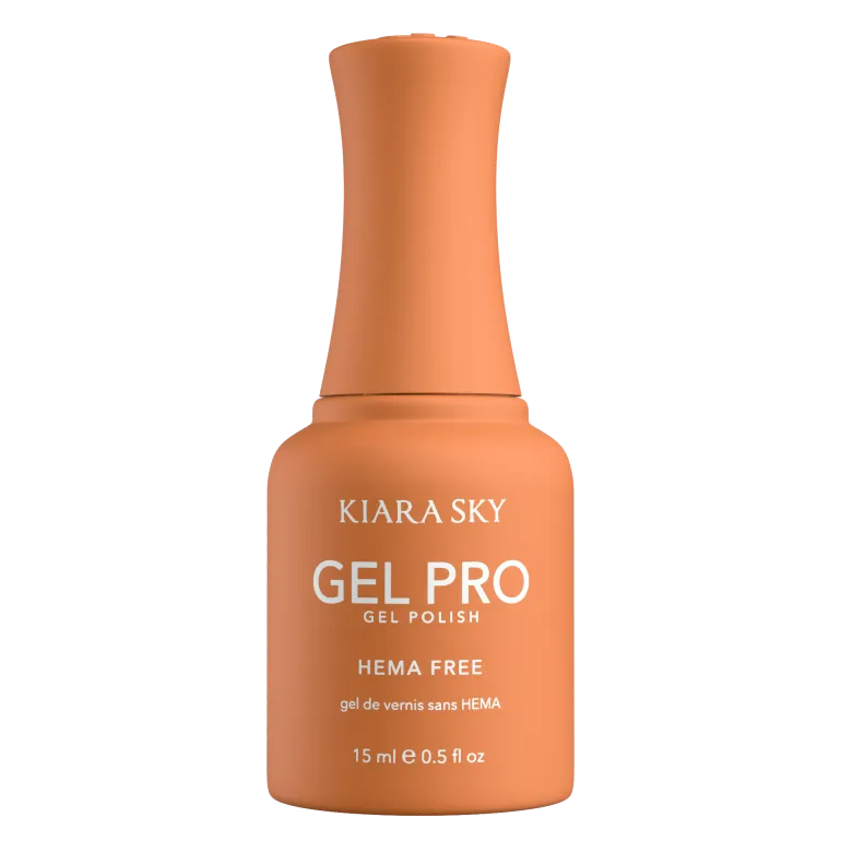 THE FUTURE OF GEL IS HEMA-FREE