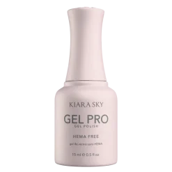 THE FUTURE OF GEL IS HEMA-FREE