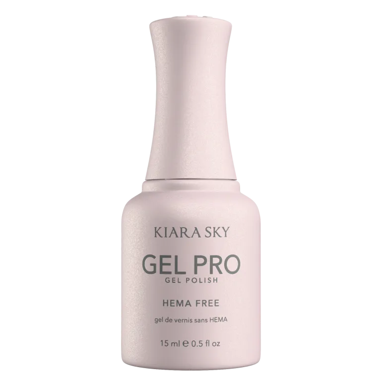 THE FUTURE OF GEL IS HEMA-FREE
