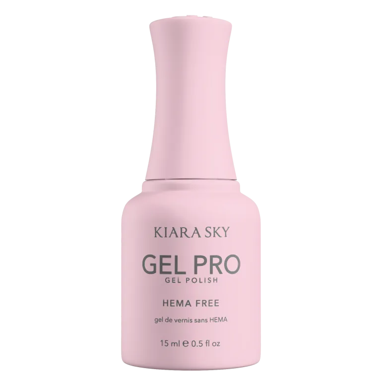 THE FUTURE OF GEL IS HEMA-FREE