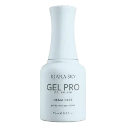 THE FUTURE OF GEL IS HEMA-FREE
