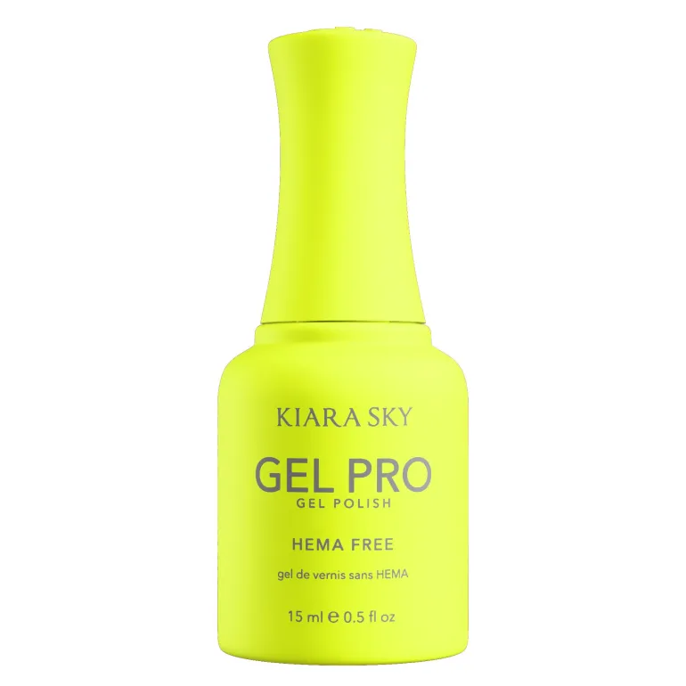 THE FUTURE OF GEL IS HEMA-FREE