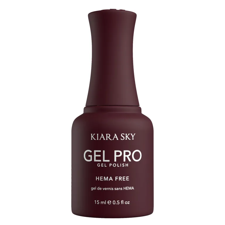 THE FUTURE OF GEL IS HEMA-FREE