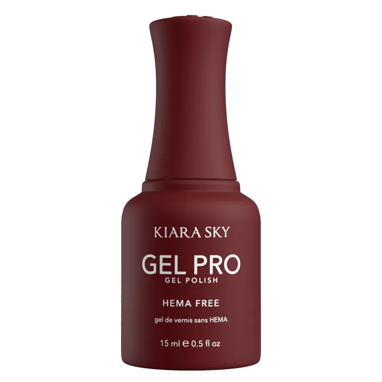 THE FUTURE OF GEL IS HEMA-FREE