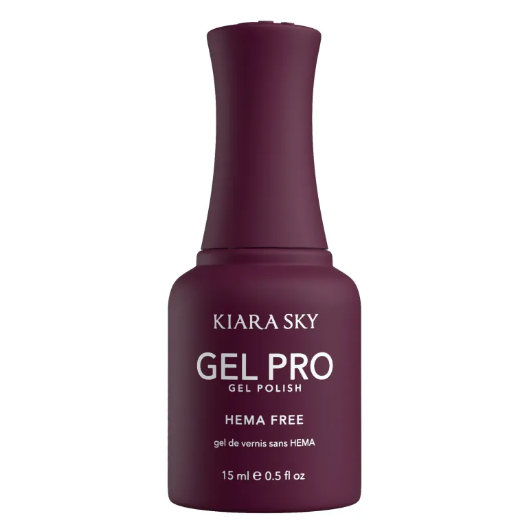 THE FUTURE OF GEL IS HEMA-FREE