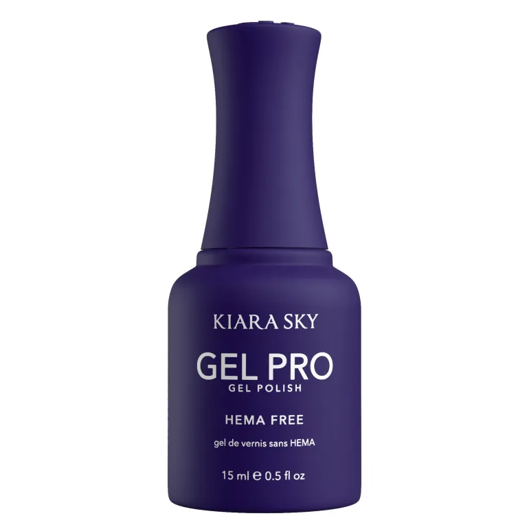 THE FUTURE OF GEL IS HEMA-FREE