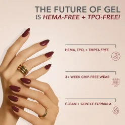 THE FUTURE OF GEL IS HEMA-FREE