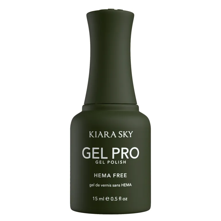 THE FUTURE OF GEL IS HEMA-FREE