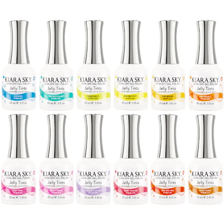 The Jelly Tint Collection