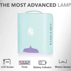 THE MOST ADVANCED LED LAMP IN NAIL TECHNOLOGY!