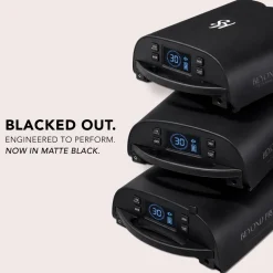 THE MOST POWERFUL LAMP NOW IN BLACK!