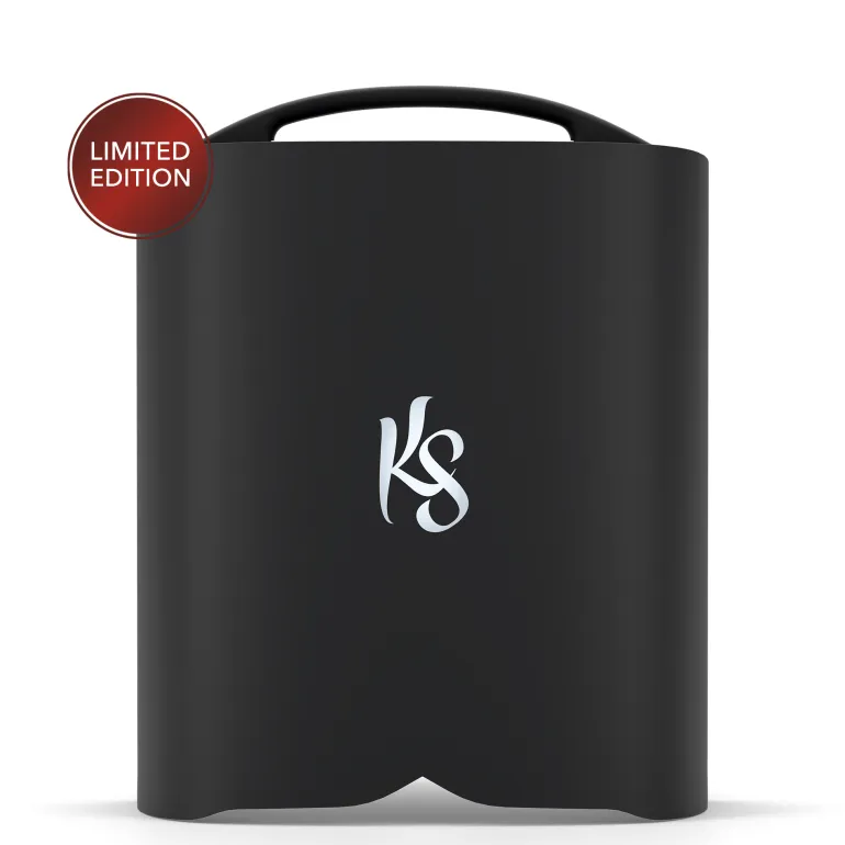 THE MOST POWERFUL LAMP NOW IN BLACK!
