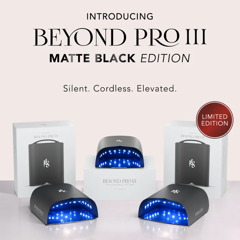 THE MOST POWERFUL LAMP NOW IN BLACK!