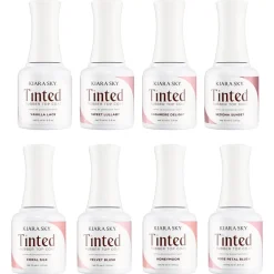 Tinted Rubber Top Coat Collection